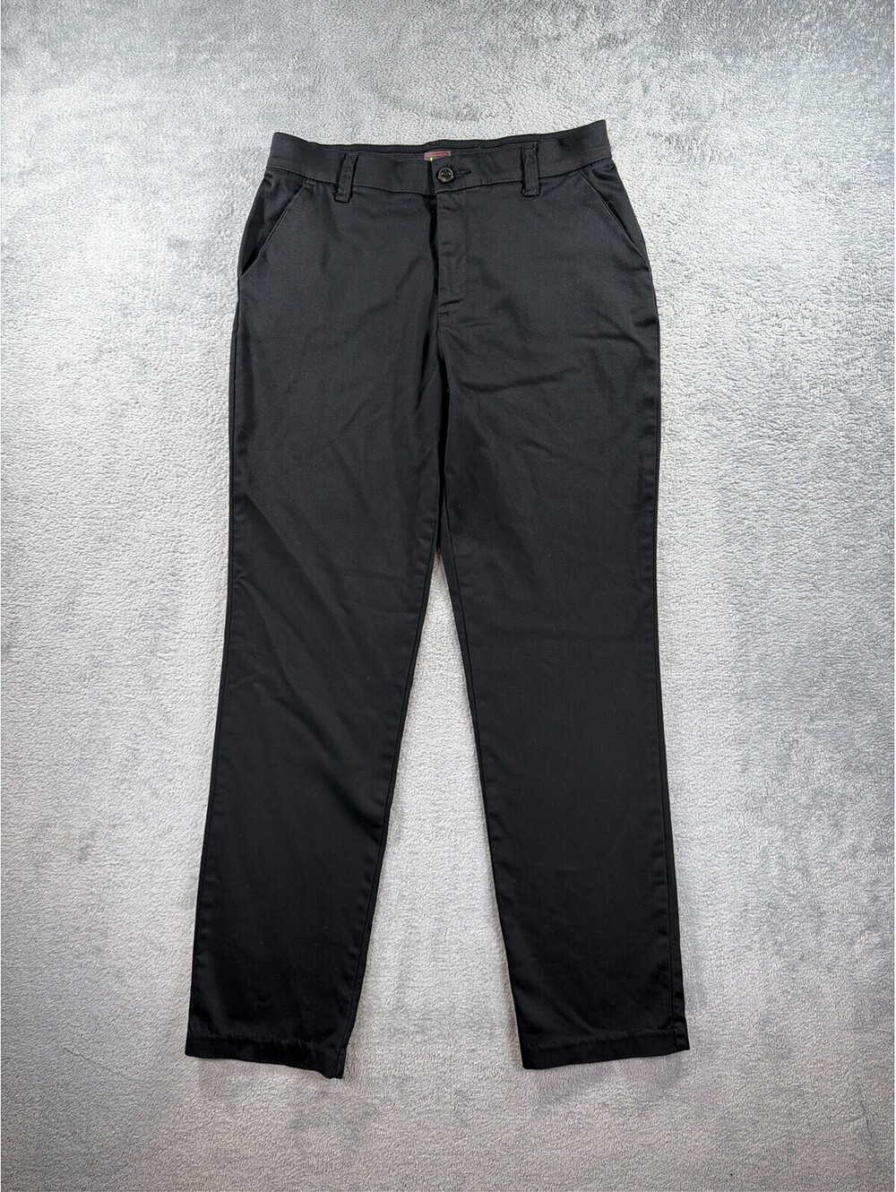 Lee Black Premium Quality Straight Fit Pants